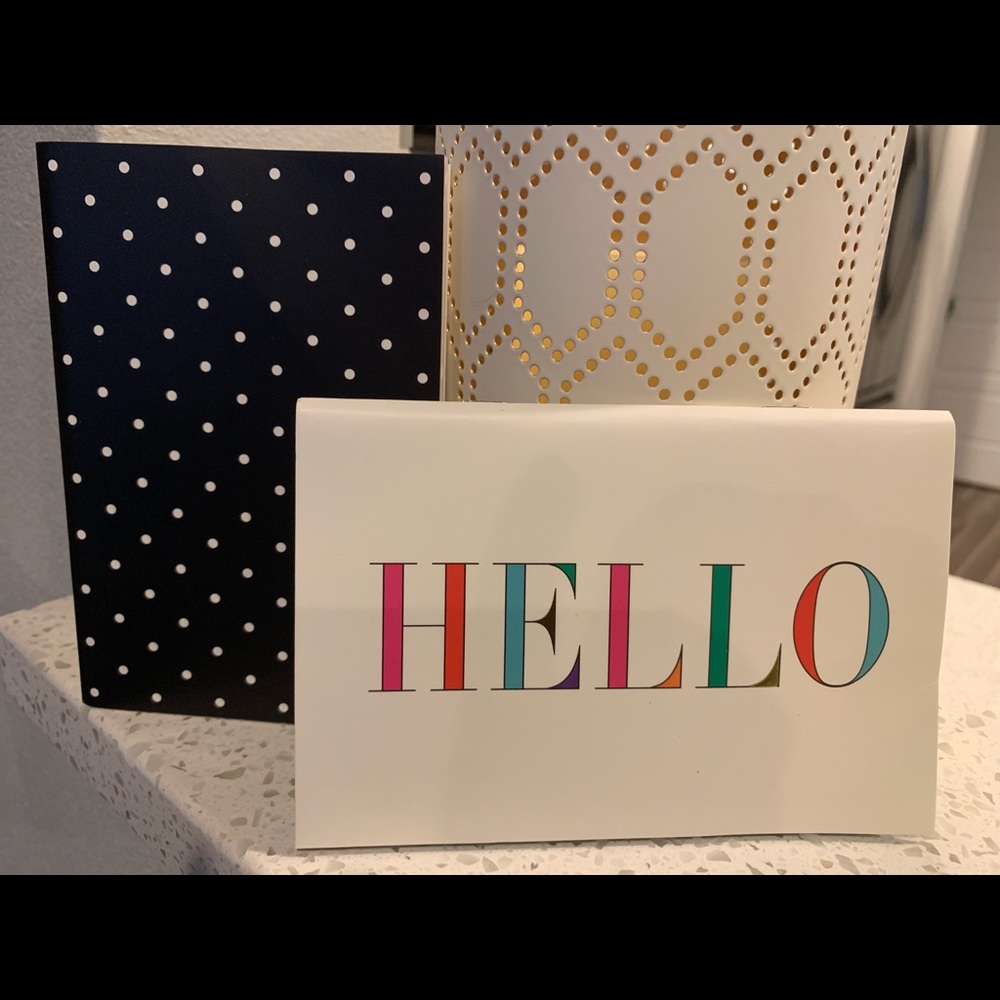Kate Spade Notebooks